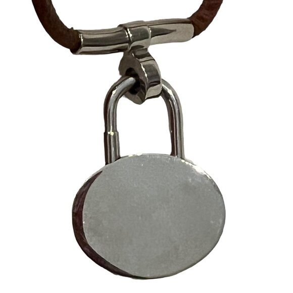 HERMES Année Mediterranée Mediterranean Cadena Padlock Necklace/Bracelet #1269 - Picture 4 of 5